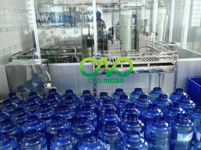 Xin giấy phép vệ sinh an toàn thực phẩm cơ sở sản xuất nước đóng chai