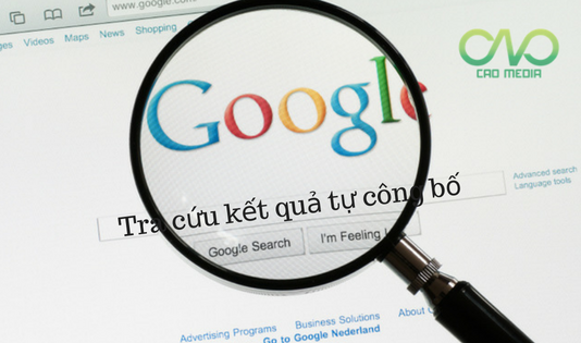 Hướng dẫn tra cứu kết quả tự công bố sản phẩm trên cổng điện tử