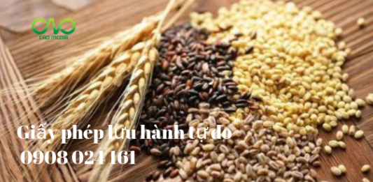 Xin giấy phép CFS sản phẩm nông sản hàng hóa xuất khẩu