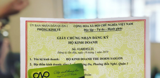 Hướng dẫn thủ tục đăng ký hộ kinh doanh cá thể