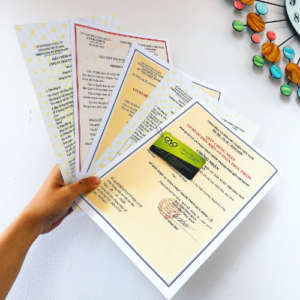 Xin giấy chứng nhận an toàn thực phẩm cho nhà hàng quận 1