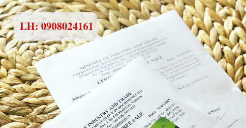 Dịch vụ xin giấy phép xuất khẩu CFS cho trà túi lọc trong 3 ngày