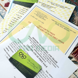 Xin giấy certificate of free sale cho đường phèn xuất khẩu