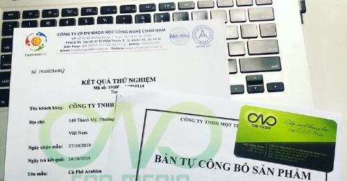 Hướng dẫn làm nhanh tự công bố sản phẩm cà phê Arabica