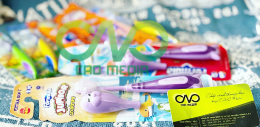 Công bố tiêu chuẩn cơ sở cho bàn chải đánh răng