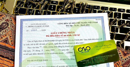 Giấy chứng nhận đủ điều kiện an ninh trật tự cho dịch vụ bảo vệ