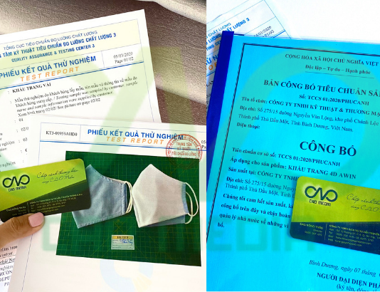 Điều kiện để sản xuất, lưu hành khẩu trang vải kháng khuẩn tại Việt Nam