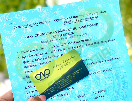 Hộ kinh doanh sản xuất cà phê rang xay cần những thủ tục nào?