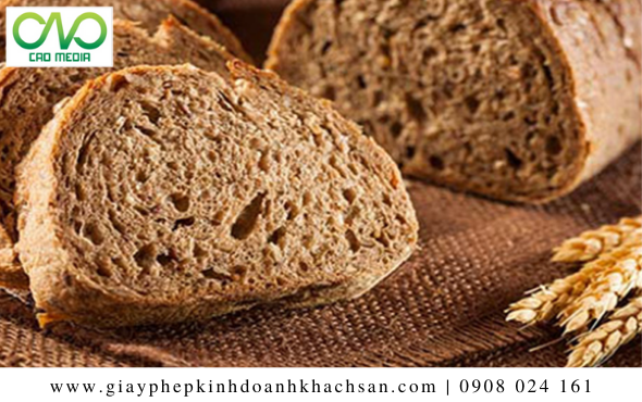 Mẫu sản phẩm công bố chất lượng bánh mì nguyên cám