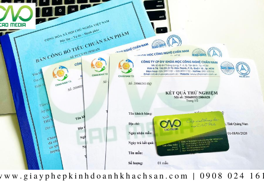 Quy trình công bố thực phẩm tại Quận 6 – C.A.O Media