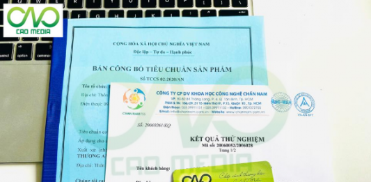 Hướng dẫn thủ tục công bố thực phẩm tại quận Tân Phú