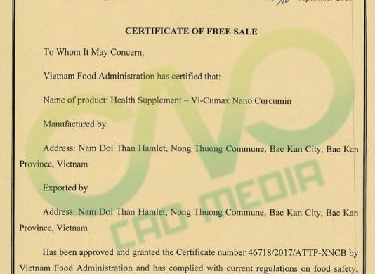 Tư vấn đăng ký giấy phép lưu hành tự do tại Bộ Y Tế