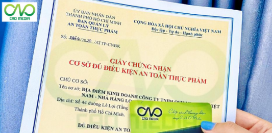 Giấy phép ATTP cho nhà hàng lẩu băng chuyền