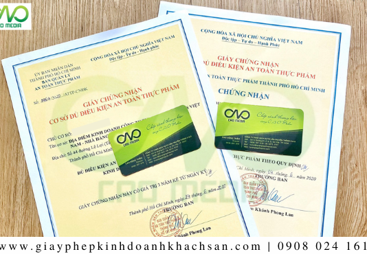 Hướng dẫn xin giấy phép an toàn thực phẩm cho quán miến lươn