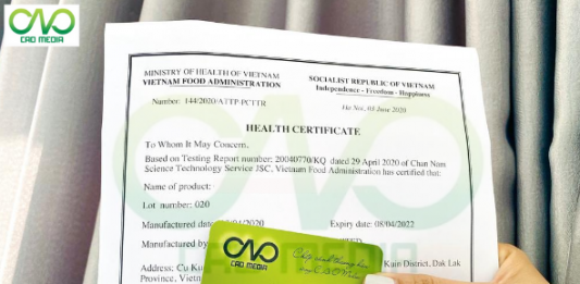 Trình tự thủ tục xin giấy chứng nhận y tế sản phẩm nước tương