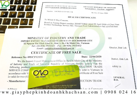 Xin giấy phép xuất khẩu mứt dừa sang thị trường nước ngoài