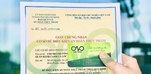 Xin giấy phép VSATTP cho quán bánh canh cá lóc NHANH CHÓNG