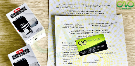 Đăng ký giấy phép kinh doanh shop quần áo tại Thủ Đức Mẫu giấy phép hộ kinh doanh bán quần áo Thủ Đức (Ảnh CAO Media)