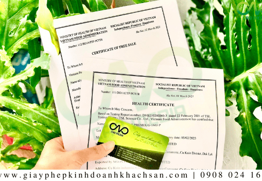 Dịch vụ làm giấy phép xuất khẩu sản phẩm gạo lứt huyết rồng