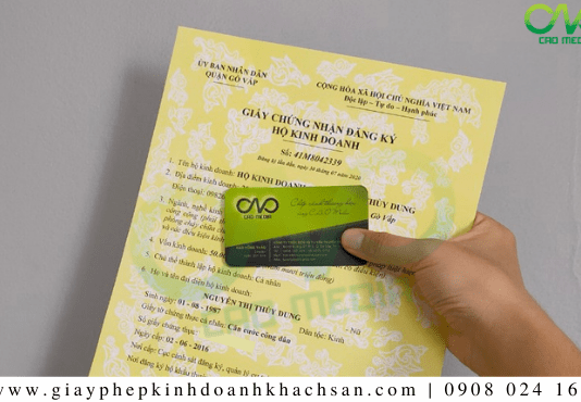 Dịch vụ thành lập hộ kinh doanh tại Quận 4 NHANH NHẤT