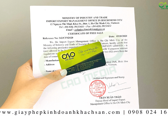 Quy trình xin giấy phép lưu hành tự do bánh bao nhân thịt