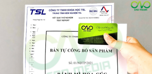 Hướng dẫn công bố chất lượng sản phẩm bánh mì hoa cúc