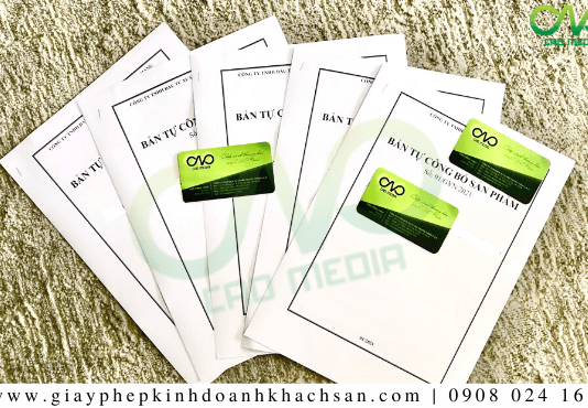 Hướng dẫn công bố sản phẩm bánh bao chỉ ĐƠN GIẢN