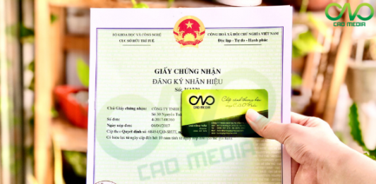 Đăng ký nhãn hiệu sản phẩm bánh bao cadé tại C.A.O Media