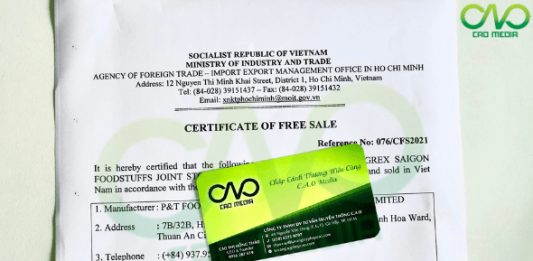 Tìm hiểu về thủ tục đăng ký giấy phép lưu hành tự do rượu bưởi