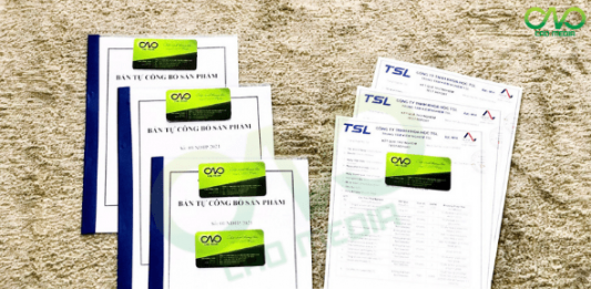 Công bố chất lượng bột chiên tôm theo quy định hiện hành