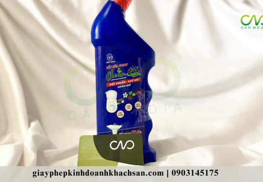 Tiêu chuẩn cơ sở nước tẩy rửa