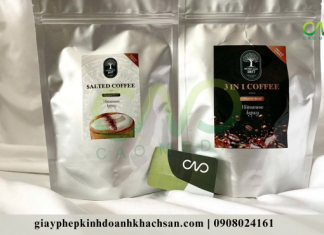 Tự công bố 3in1 COFFEE