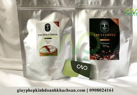 Tự công bố 3in1 COFFEE