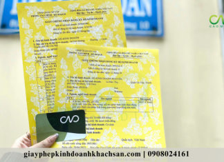 Xin giấy phép kinh doanh