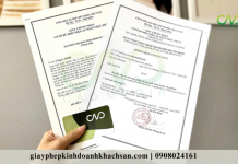 Xin giấy chứng nhận an toàn thực phẩm