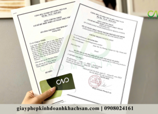 Xin giấy chứng nhận an toàn thực phẩm