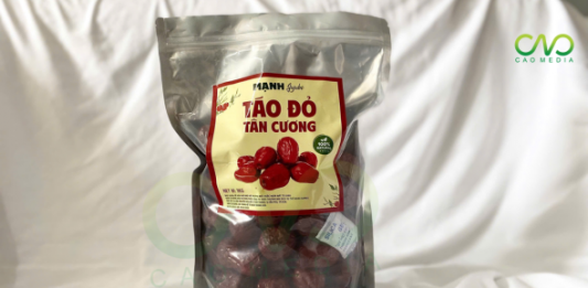 Kiểm nghiệm sản phẩm táo đỏ