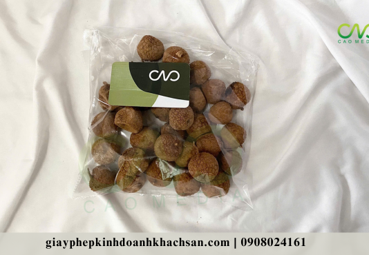 Tự công bố sản phẩm vải thều khô