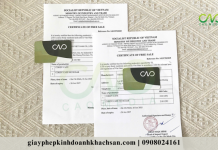 Chứng nhận CFS cà phê bột