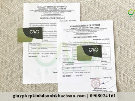 Chứng nhận CFS cà phê bột