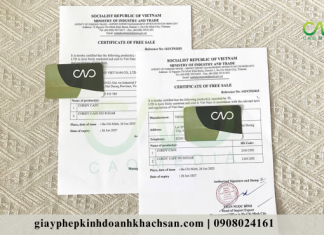 Chứng nhận CFS cà phê bột