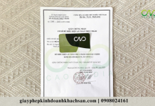 Chứng nhận an toàn thực phẩm cho quán ăn