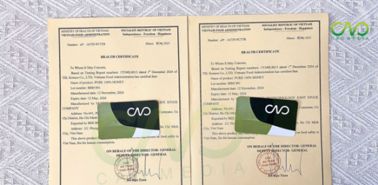 Hồ sơ health certificate online