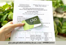 Thay đổi địa chỉ giấy phép kinh doanh