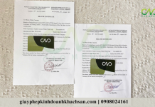 Giấy chứng nhận HC sau 01/07/2025