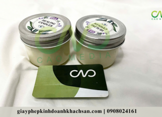 Công bố tiêu chuẩn cơ sở nến thơm