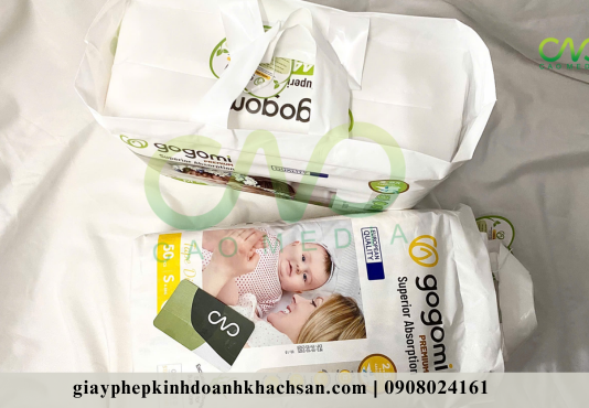 Kiểm nghiệm sản phẩm tã dán