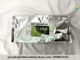 Tự công bố sản phẩm bột đậu nành