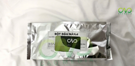 Tự công bố sản phẩm bột đậu nành
