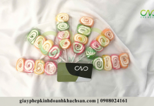 Tự công bố sản phẩm kẹo